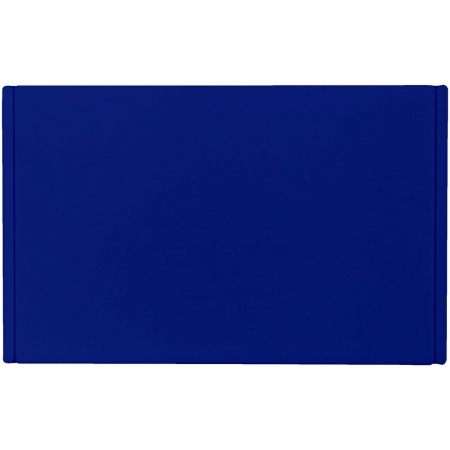 Лейбл из ПВХ Dzeta, L, синий купить с нанесением логотипа оптом на заказ в интернет-магазине Санкт-Петербург