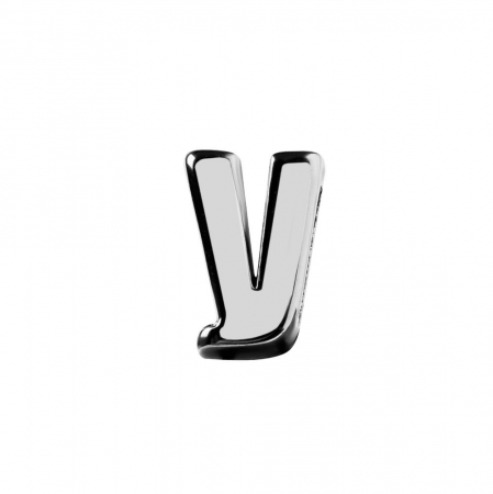 Элемент брелка-конструктора «Буква У» купить с нанесением логотипа оптом на заказ в интернет-магазине Санкт-Петербург