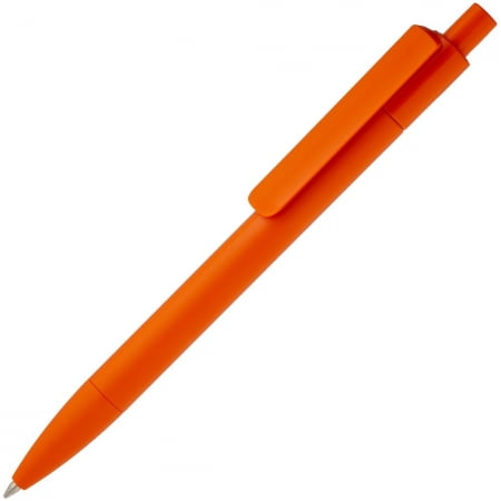Ручка шариковая Prodir DS4 PMM-P, оранжевая купить с нанесением логотипа оптом на заказ в интернет-магазине Санкт-Петербург