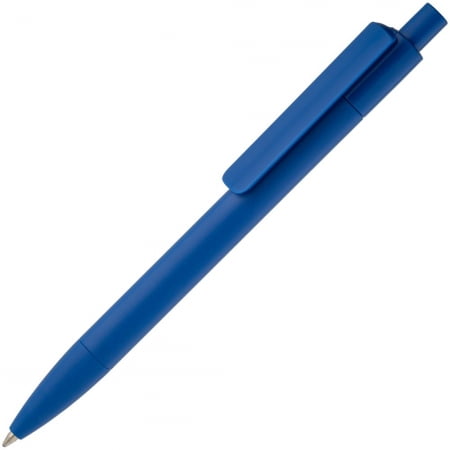 Ручка шариковая Prodir DS4 PMM-P, синяя купить с нанесением логотипа оптом на заказ в интернет-магазине Санкт-Петербург
