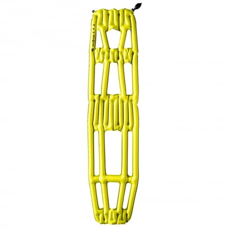 Надувной коврик Inertia X Frame, желтый купить с нанесением логотипа оптом на заказ в интернет-магазине Санкт-Петербург