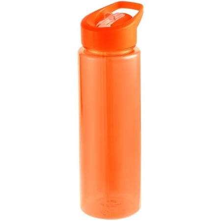 Бутылка для воды Holo, оранжевая купить с нанесением логотипа оптом на заказ в интернет-магазине Санкт-Петербург