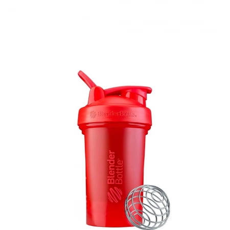 Спортивный шейкер Classic V2 Full Color, красный купить с нанесением логотипа оптом на заказ в интернет-магазине Санкт-Петербург