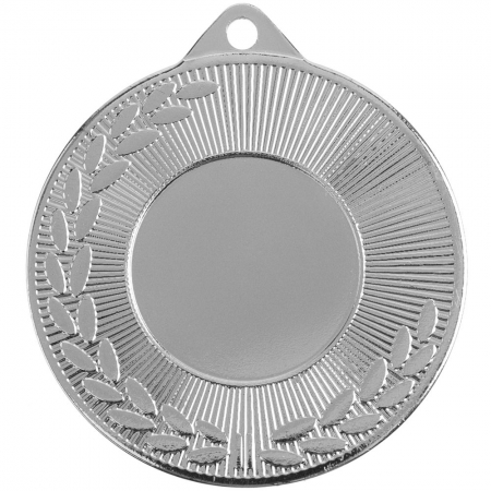 Медаль Regalia, малая, серебристая купить с нанесением логотипа оптом на заказ в интернет-магазине Санкт-Петербург