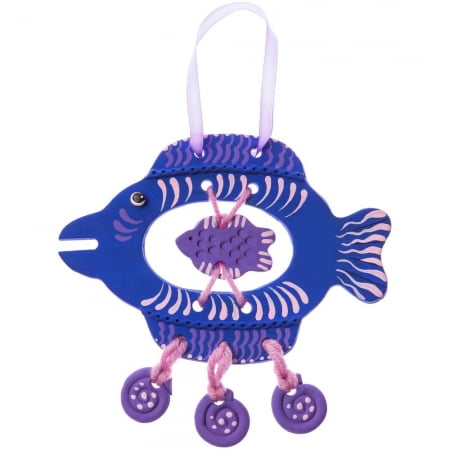 Набор для творчества «Игрушка своими руками. Рыбка Ундина» купить с нанесением логотипа оптом на заказ в интернет-магазине Санкт-Петербург