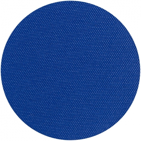 Наклейка тканевая Lunga Round, M, синяя купить с нанесением логотипа оптом на заказ в интернет-магазине Санкт-Петербург