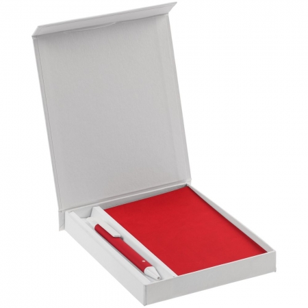 Набор Flat Mini, красный купить с нанесением логотипа оптом на заказ в интернет-магазине Санкт-Петербург