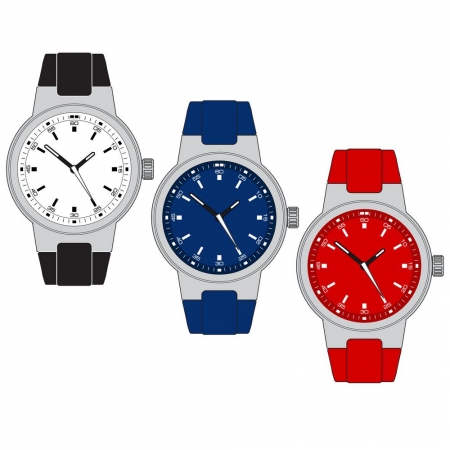 Часы наручные на заказ Zeit Sport купить с нанесением логотипа оптом на заказ в интернет-магазине Санкт-Петербург
