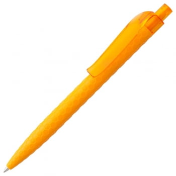 Ручка шариковая Prodir QS04 PPT, оранжевая купить с нанесением логотипа оптом на заказ в интернет-магазине Санкт-Петербург