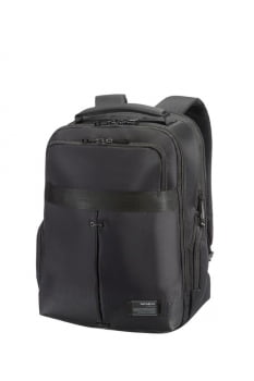 Рюкзак для ноутбука CityVibe, черный купить с нанесением логотипа оптом на заказ в интернет-магазине Санкт-Петербург