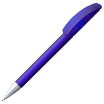 Ручка шариковая Prodir DS3 TFS, синяя купить с нанесением логотипа оптом на заказ в интернет-магазине Санкт-Петербург