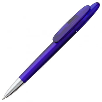 Ручка шариковая Prodir DS5 TTC, синяя купить с нанесением логотипа оптом на заказ в интернет-магазине Санкт-Петербург