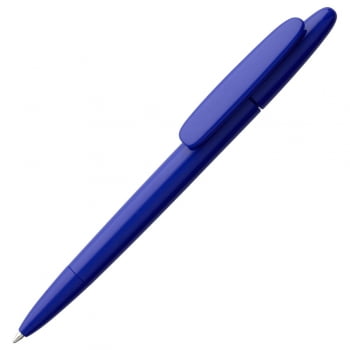Ручка шариковая Prodir DS5 TPP, синяя купить с нанесением логотипа оптом на заказ в интернет-магазине Санкт-Петербург