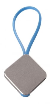 Брелок Talisman, голубой купить с нанесением логотипа оптом на заказ в интернет-магазине Санкт-Петербург