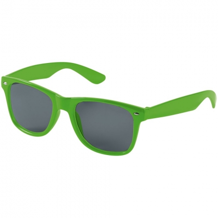 Очки солнцезащитные Sundance, зеленые купить с нанесением логотипа оптом на заказ в интернет-магазине Санкт-Петербург