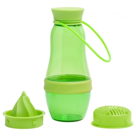Бутылка для воды Amungen, зеленая купить с нанесением логотипа оптом на заказ в интернет-магазине Санкт-Петербург