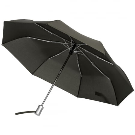 Зонт складной Rain Pro, зеленый (оливковый) купить с нанесением логотипа оптом на заказ в интернет-магазине Санкт-Петербург