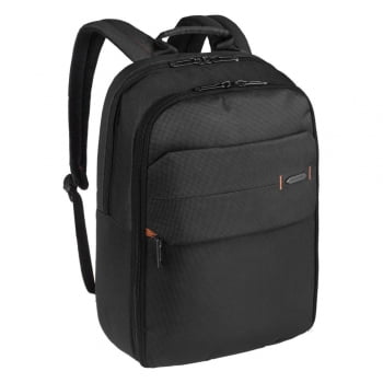 Рюкзак для ноутбука Network 3, черный купить с нанесением логотипа оптом на заказ в интернет-магазине Санкт-Петербург