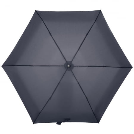 Зонт складной Minipli Colori S, синий (индиго) купить с нанесением логотипа оптом на заказ в интернет-магазине Санкт-Петербург