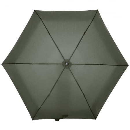 Зонт складной Minipli Colori S, зеленый (оливковый) купить с нанесением логотипа оптом на заказ в интернет-магазине Санкт-Петербург