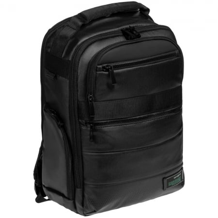 Рюкзак для ноутбука Cityvibe 2.0 L, черный купить с нанесением логотипа оптом на заказ в интернет-магазине Санкт-Петербург