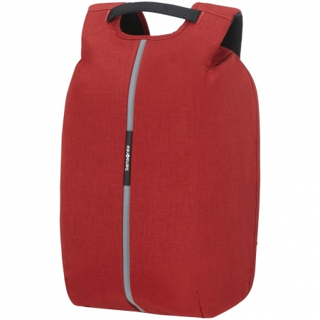 Рюкзак для ноутбука Securipak, красный купить с нанесением логотипа оптом на заказ в интернет-магазине Санкт-Петербург