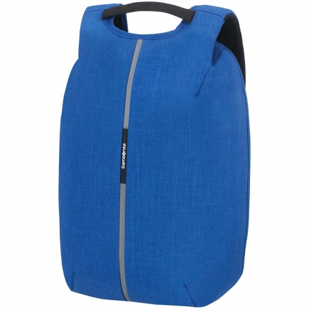 Рюкзак для ноутбука Securipak, ярко-синий купить с нанесением логотипа оптом на заказ в интернет-магазине Санкт-Петербург
