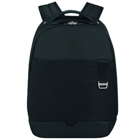 Рюкзак для ноутбука Midtown S, черный купить с нанесением логотипа оптом на заказ в интернет-магазине Санкт-Петербург
