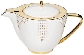 Чайник "Adonis" с кристаллами купить оптом с нанесение логотипа в Санкт-Петербурге